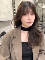 サイン 渋谷(SIGN)&nbsp;韓国ヘアイメチェンハッシュカット似合わせカットレッドブラウン