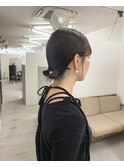 ヘアセット　ヘアアレンジ　福岡　天神　薬院　今泉　20代