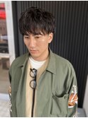 刈り上げマッシュ