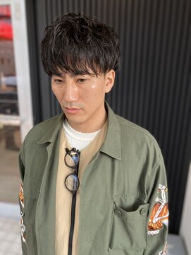 ザ デュード(THE DUDE) 刈り上げマッシュ