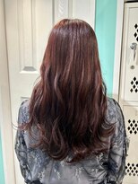 マティーナ ヘアー 池袋(Matina hair)&nbsp;【ロング×ピンクブラウン】20代30代40代50代