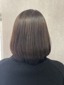 サロンニコラボ(salon.nicolabo) 透明感カラー