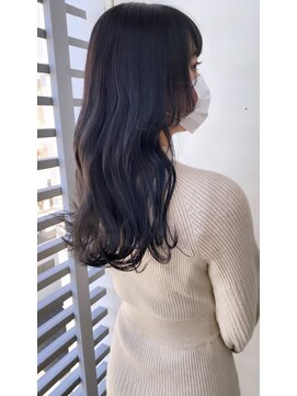 ジーナ 福岡天神(Zina) 【髪質改善】Chocolate Brown × 超音波TOKIOトリートメント