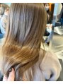 ラフィス ヘアーフラム 難波戎橋2号店(La fith hair flamme) 透明感カラー得意です！