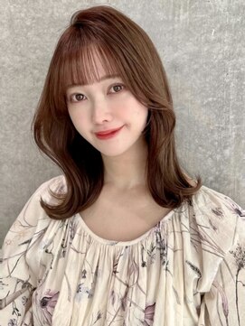 フォルテ 掛川店 大人ヘア/くびれヘア/ベージュカラー