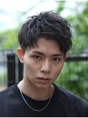 ツイストアップバング