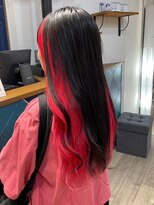 ロア 福岡天神本店(LORE) ダブルカラーベージュカラーケアブリーチカラーハイトーンカラー