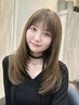 【ご新規】カット+髪質改善縮毛矯正+うる艶Tr　19000円