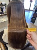ツヤ髪◎酸性ストレート