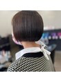 ナニ 龍ヶ崎店(Nani)&nbsp;ニュアンスボブは綺麗め女子に大人気☆【龍ヶ崎/髪質改善】