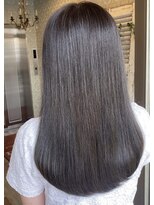 デコラロジィ 川越(DECORA rojii) ナチュラルな透明感＊アッシュグレージュ【川越/本川越】
