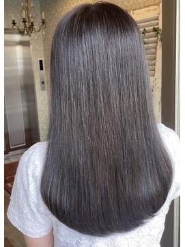 デコラロジィ 川越(DECORA rojii) ナチュラルな透明感＊アッシュグレージュ【川越/本川越】