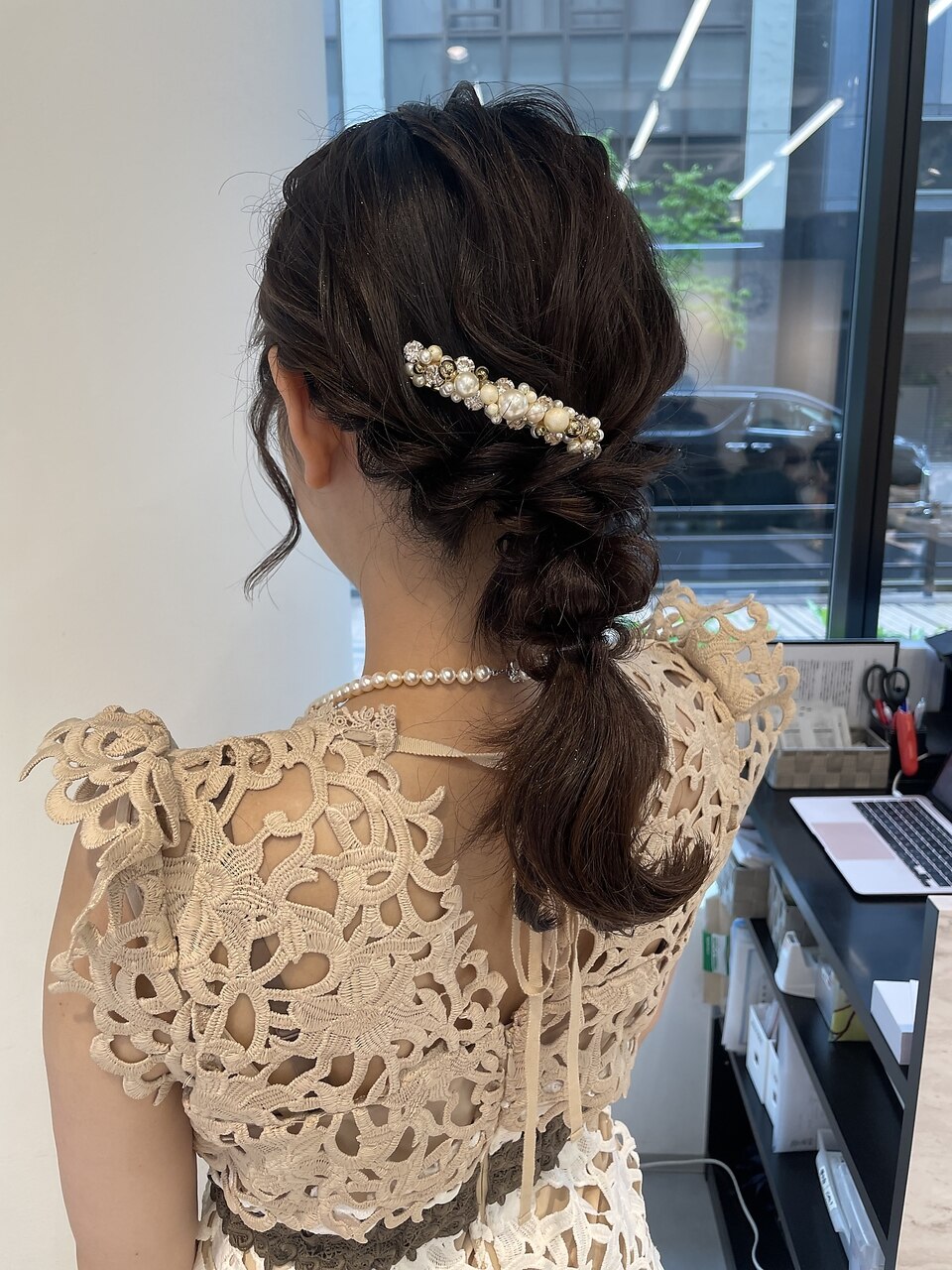 2025年春】ローポニー ミディアムの髪型・ヘアアレンジ｜人気順