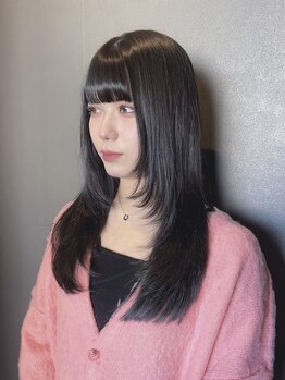 ライズ バイ レボ(RISE by REVO)の写真/話題のメテオシリーズ取り扱い☆まっすぐ過ぎず、柔らかで自然な髪質改善ストレートが大人気♪