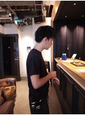 スパイキーショート(長め)