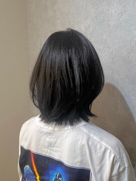 ウィスプ 赤羽店(wisp) 大人かわいい女子のうる艶くびれヘア 潤う黒髪Tr#3