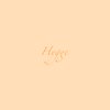 ヒュッゲ(Hygge)のお店ロゴ