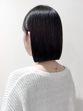 ロンド ブランシュ 錦糸町北口(Lond blanche) 前髪アンブレラカラーこなれミディイメチェンウェーブパーマ