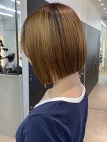 ロンドアジュール 横浜(Lond azur)&nbsp;縮毛矯正で朝が楽ちん！ボブ