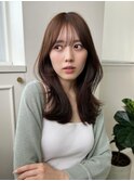 20代30代40代ナチュラル大人可愛いレイヤースタイル
