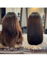 オレオ(O’Leo)&nbsp;【福岡市東区多の津】大人女性の為の美髪セミロング