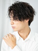 グルーミングサロン バーバー キャッスル 北浦和西口(Grooming salon Barber Castle)&nbsp;いかつめ無造作ワイルドツイスパセンターパートショートF北浦和