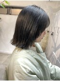 ◎ブリーチなし透明感カラーオリーブベージュアッシュグレージュ