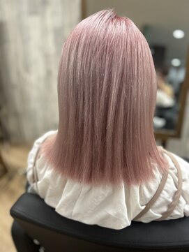 エイト 船橋店(EIGHT) 人可愛い、大人キレイ。前髪を長めに残すことで大人っぽさを演出