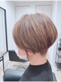 上品な刈り上げスタイル