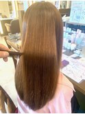 美髪矯正★クセ毛は矯正しかのびん★乾かしただけが最強仕上がり