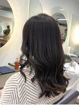 松本平太郎美容室 銀座パートフォー(PART4) ショコラブラウン レイヤーカット ◎20代 30代 40代