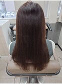 髪質改善縮毛矯正