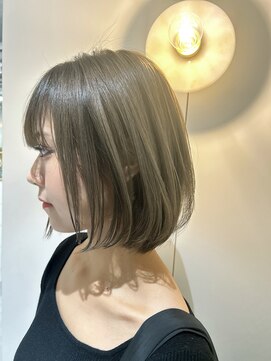 アヴァンス 西田辺(AVANCE.) オリーブグレージュ/wカラー/髪質改善【西田辺・阿倍野】