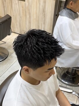 グルーマーズトウキョウ(GROOMER/S TOKYO) ナチュラルショート【メンズカット　メンズショート】