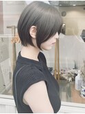 Gem Hair Studio 姉崎 短すぎないショートボブ/gem_anezaki