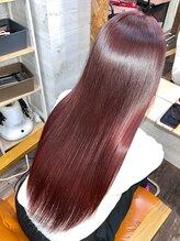 リリー シブヤ(Lilly shibuya) 【Lilly渋谷】#ボルドー#トステア#学割#韓国#ブリーチ