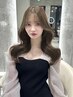 【ブリーチなし】プレミアムダブルケアカラー＋トリートメント