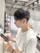 キートス(Kiitos)&nbsp;センターパート　フェザーパーマ