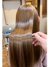 パーソナルヘアケア【オーダーメイドトリートメント】＋カット＋カラー