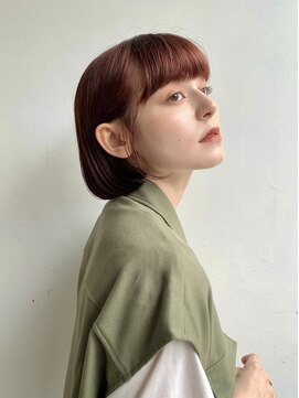 アペロ 柏(Apero) マロンベージュ/ボブ