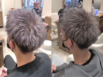 ロード(Road)の写真/幅広い世代のメンズから高い支持◎再現性が高く、扱いやすいスタイルで忙しい朝も簡単にキマる★