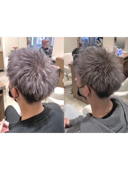 幅広い世代のメンズから高い支持◎再現性が高く、扱いやすいスタイルで忙しい朝も簡単にキマる★