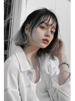 ラナ 新宿(lana)&nbsp;ボブ/ボブレイヤー/顔まわりカット【lana hair/新宿】