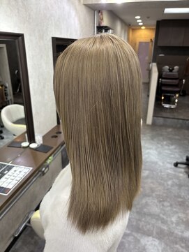 ルーゼン(LUXEN) 【ルーゼン】ミルクティーグレージュ