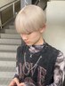 【メンズ限定】カット+ブリーチWカラー+うる艶トリートメント