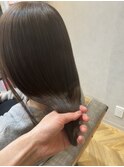 【MIKOTO】@mikoto_newi　「髪質改善」艶髪ストレート＊