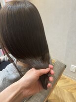 ナンバー 大分中央町店(N°)&nbsp;【MIKOTO】@mikoto_newi　「髪質改善」艶髪ストレート＊