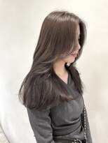 ザックラフィネ(ZACC raffine) ほんのりグレージュカラー〔透明感たっぷり艶ぷるカラー〕