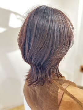 ホープ(hope) ウルフカット