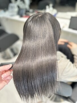 LAPISUTA 門前仲町 ストレートエステ【髪質改善美容院LAPISUTA門前仲町】30代～50代